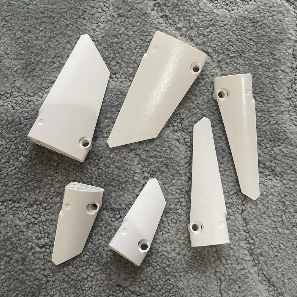 LEGO PN 64681, 64393, 64682, 64692, 64391, 64382, Technic Fairing Panels White